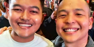 Foto dengan Gilang Bungkus Beredar Luas, Begini Kata Ernest Prakasa