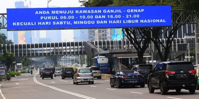 Ganjil Genap Ada Lagi, Ini Alasannya
