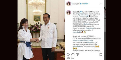 Agensi Minta Maaf ke Anies Baswedan Soal Unggahan Ike Muti