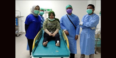 Terinjak Sapi, Kekeyi: Lebih Baik Sakit Hati karena Mantan 