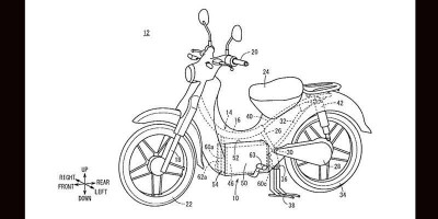 Honda Wujudkan Super Cub Jadi Motor Listrik