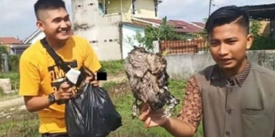 Youtuber yang Bagi Daging Kurban Berisi Sampah Akhirnya Diamankan Polisi