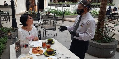 Keramahan Pelayanan di Hotel Savoy Homann Bandung