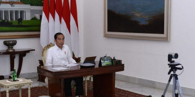 Jokowi Tak Tahu Sebabnya Apa, Tapi Sebut Masyarakat Khawatir Covid-19 Terus Meningkat