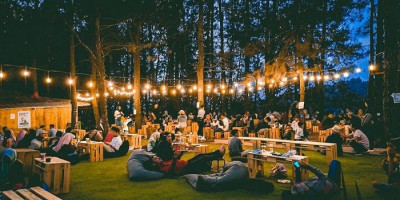 Tempat Ngopi di Bogor Ini Sedang Hits, Unik dan Instagramable