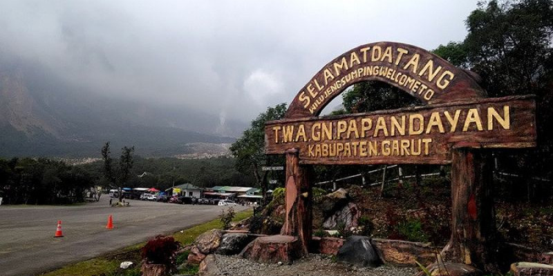 Gunung Papandayan, Tujuan Favorit Wisatawan di Musim Kemarau