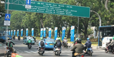 Penerapan Ganjil Genap Saat Pandemi Covid-19 di Jakarta