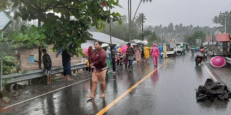 Korban Banjir Bandang Sulut Capai 22.655 Ribu, Seorang Meninggal