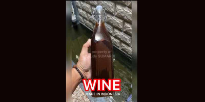 Sensasi Wine dari Buah-buahan Segar Karya Anak Bangsa