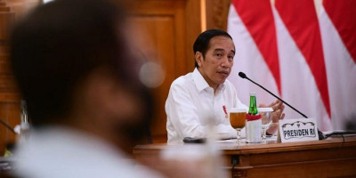 Tekan Penyebaran Covid-19, Jokowi Beri Waktu Anak Buahnya 2 Minggu