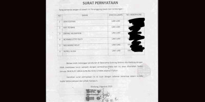 Nyampah di Gunung Sindoro, 6 Pendaki Kena Blacklist