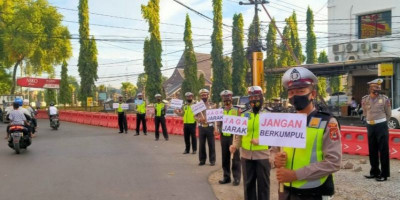 Unik! Papan Bicara Protokol Kesehatan