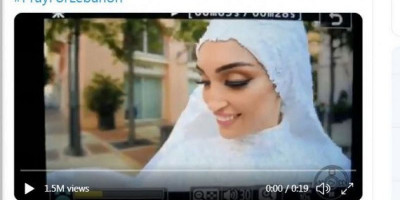 Foto Prewedding Saat Ledakan di Beirut, Sejoli Nyaris Tewas 