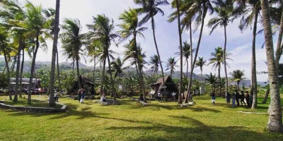 Lagi Hits, Intip Keindahan Pondok Bambu Rangdo Parangtritis