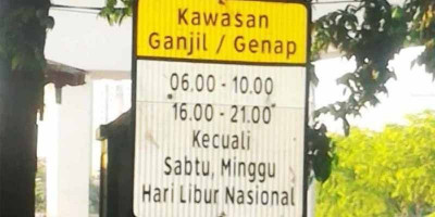 Bukan Atasi Kemacetan, Ganjil Genap Kali Ini untuk Persulit Warga