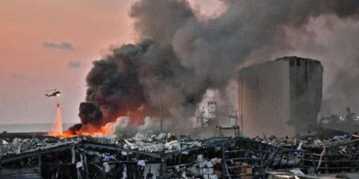 Ledakan Besar di Beirut, Rumah Sakit Kewalahan Tampung Korban yang Berjatuhan 