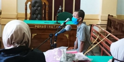 Tok! Perobek Alquran di Medan Dinyatakan Terbukti Bersalah