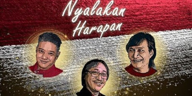 Lagu 'Nyalakan Harapan', Persembahan Para Musisi Hadapi Corona