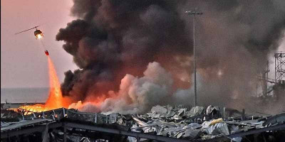 Pemerintah RI Perlu Dorong Lebanon Investigasi Ledakan Dahsyat 
