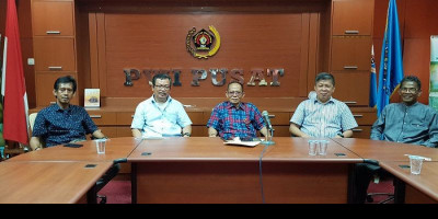 Terima Kunjungan PWI Jambi