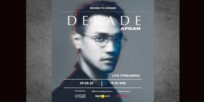 Konser Dekade Afgan Rewind, Obati Rindu Nyanyi Bareng