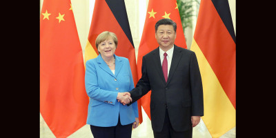 Kemesraan Jerman dengan China 