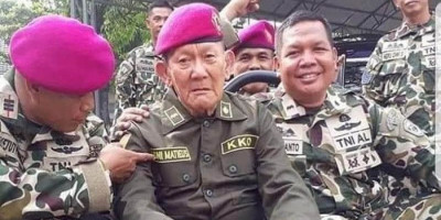 Mengenal Djoni Liem, Tentara Marinir Keturunan Tionghoa yang Disegani Tentara Inggris