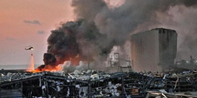 Korban Ledakan Dahsyat di Lebanon Bertambah, Ini Datanya