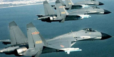 Brigade Jet Tempur China Terbang di Laut China Selatan, Amerika Tak Berkomentar
