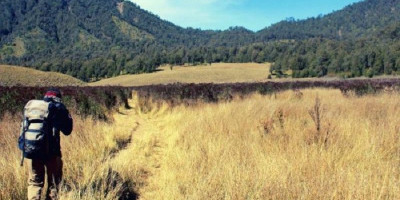 Mendaki Gunung Semeru Sendirian, Guna Melatih Mental (1)