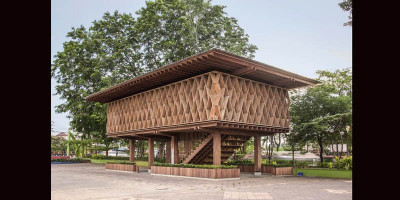Tengok Microlibrary Warak Kayu, Daya Tarik Baru Wisata Semarang