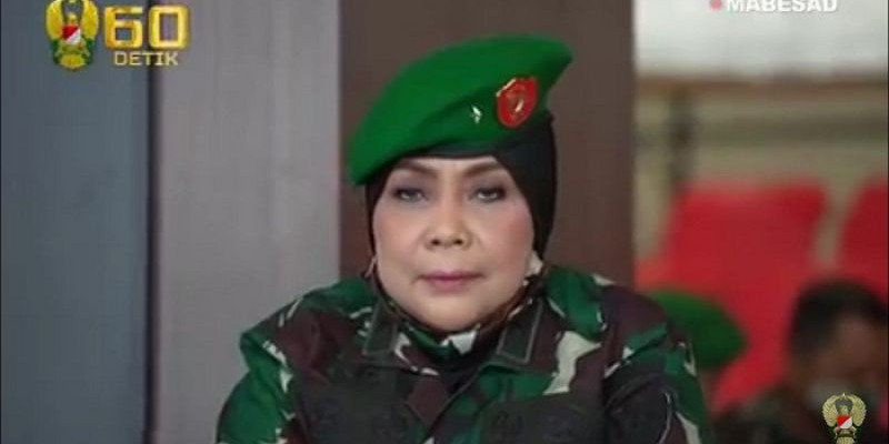Tetty Melina Lubis, Jenderal Wanita TNI AD yang Menjabat Direktur Hukum 