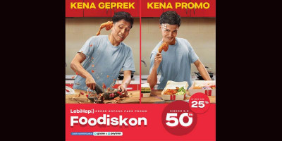 Cicipi Aneka Kuliner dengan Promo Foodiskon