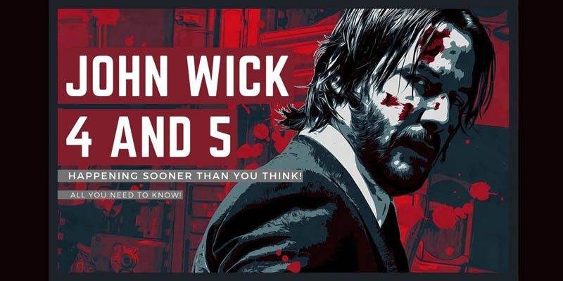 Film John Wick 4 dan 5 Diproduksi Berbarengan