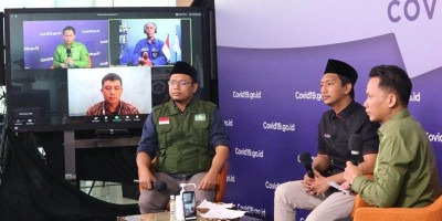 Pendekatan Keagamaan untuk Tingkatkan Kesadaran Bermasker