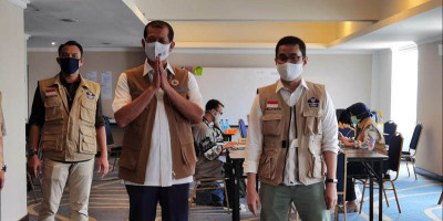 Para Relawan Covid-19, Ini Ada Pesan dari Pak Doni Monardo