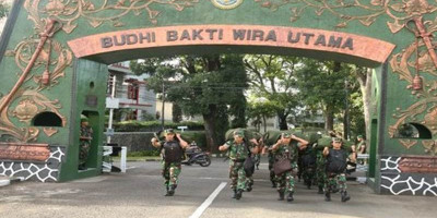 Jenderal Andika Sampaikan Kabar Baik Terkait Corona di Secapa AD