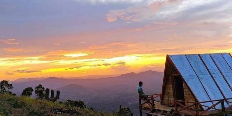 Rindu Keindahan Alam, 2.000 Pengunjung Sambangi Objek Wisata Bukit Sepancong