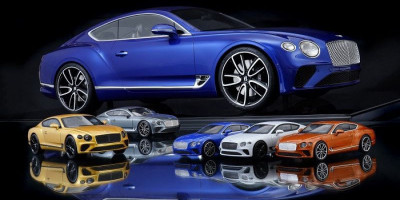 Waduh, Miniatur Bentley Sport Ini Lebih Mahal dari Ayla dan Sigra