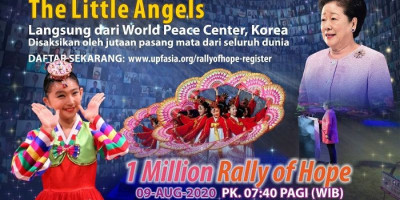Universal Peace Federation Gelar KTT Daring Virtual Rally of Hope