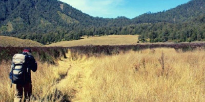 Mendaki Gunung Semeru Sendirian, Guna Melatih Mental (2)