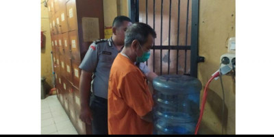 Buron Lima Bulan, Plt. Bupati Bengkalis Akhirnya Ditangkap