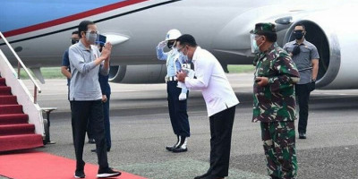Jokowi Saksikan Langsung Penyuntikan Perdana Uji Klinis Vaksin Covid-19