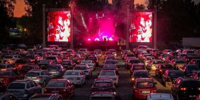 Konser Musik Drive In Siap Digelar di Bali