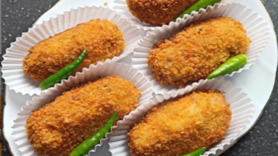 Kroket Enak dan Lezat dari Mi Instan