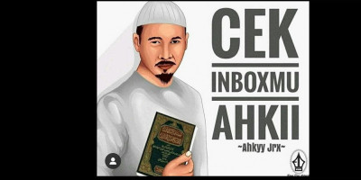 Gambar Jerinx Pakai Peci dan Bawa Alquran, Netizen: Alhamdulillah, Semoga Istiqomah