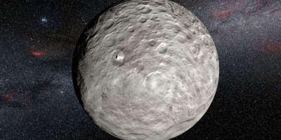 Lautan dan Sumber Air Asin Bawah Tanah Ditemukan di Planet Ceres