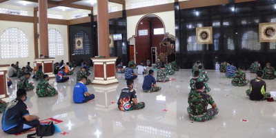 Doa Bersama di Lanud Silas Papare