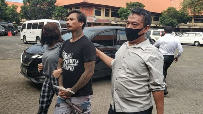Jadi Tersangka, Polisi Langsung Tahan Jerinx