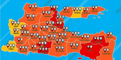 Positif Covid-19 Meningkat Tajam, Kabupaten Blitar Masuk Zona Merah
